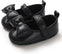 Black Bow Booties BTS9073C